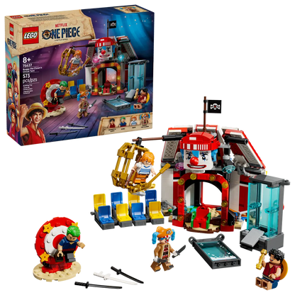 75637 Lego One Piece Buggy the Clown's Circus Tent - 75637