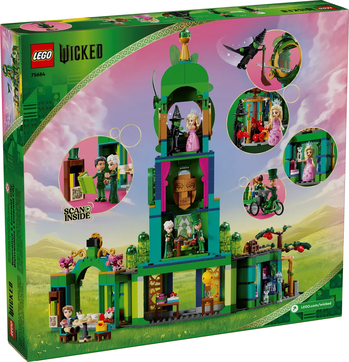 75684 Lego Wicked Welcome to Emerald City - 75684