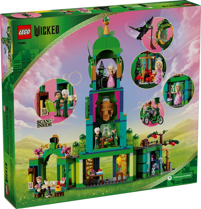 75684 Lego Wicked Welcome to Emerald City - 75684