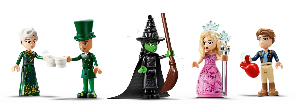 75684 Lego Wicked Welcome to Emerald City - 75684