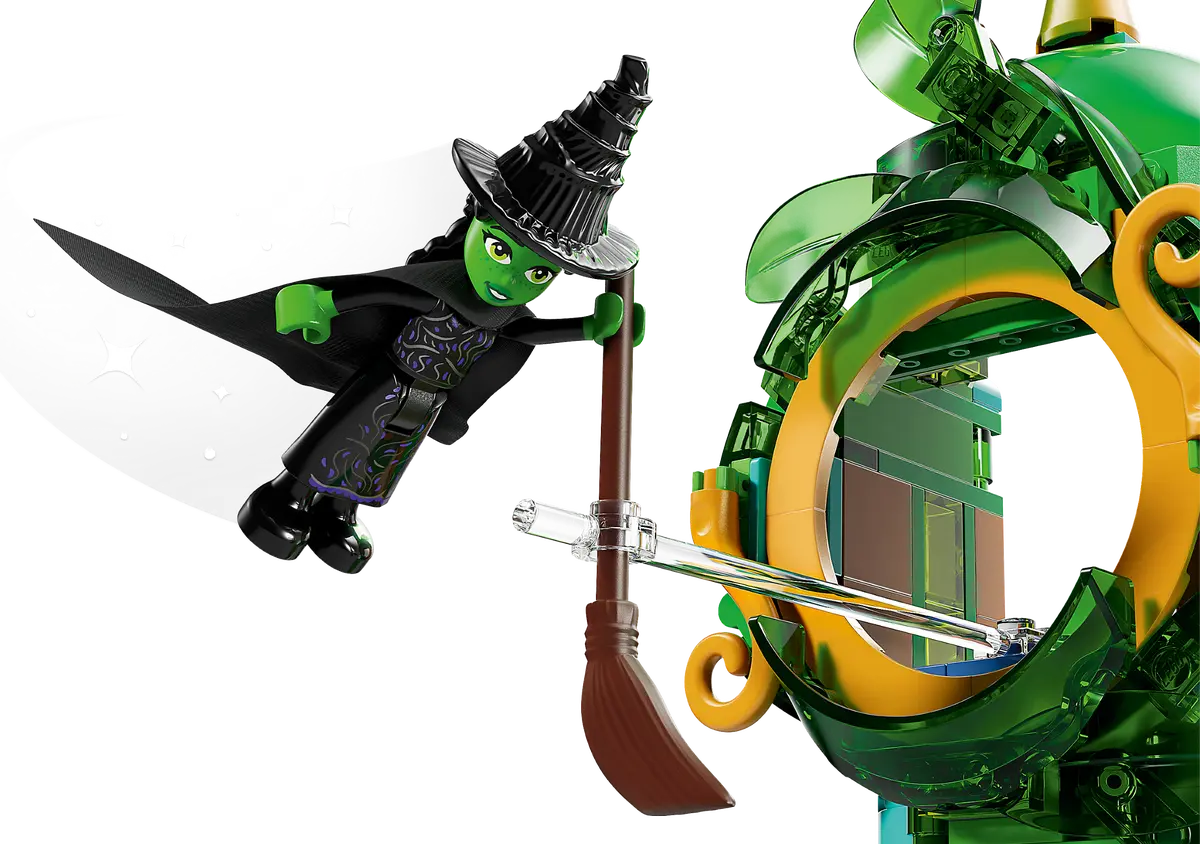 75684 Lego Wicked Welcome to Emerald City - 75684