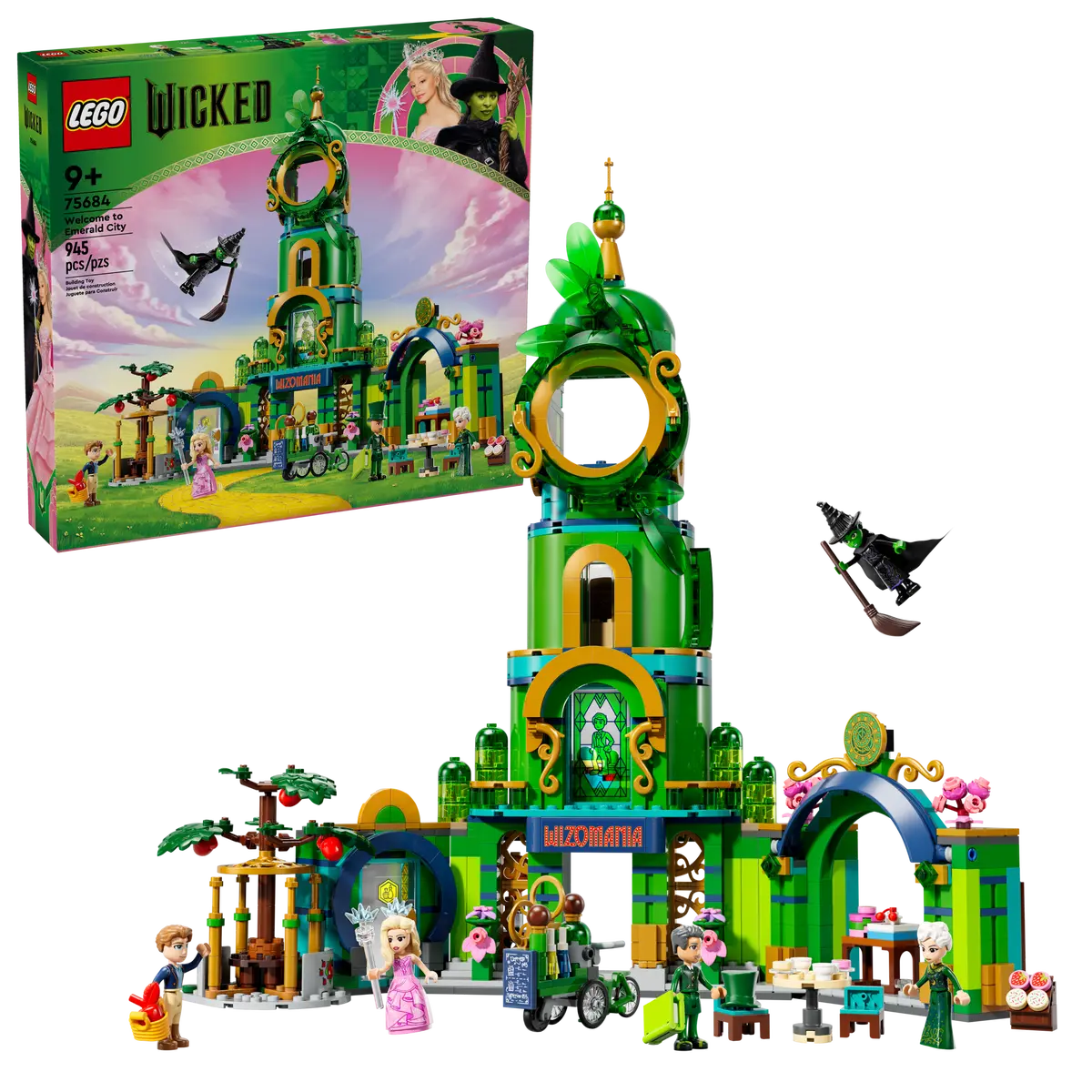 75684 Lego Wicked Welcome to Emerald City - 75684
