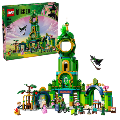 75684 Lego Wicked Welcome to Emerald City - 75684