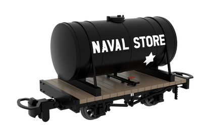 990983 Naval Store Wagons No.8, 11 & 17 Triple Pack