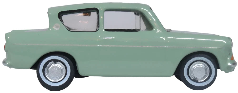 Ford Anglia Spruce Green