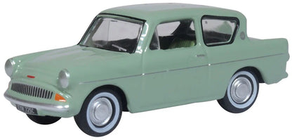 Ford Anglia Spruce Green