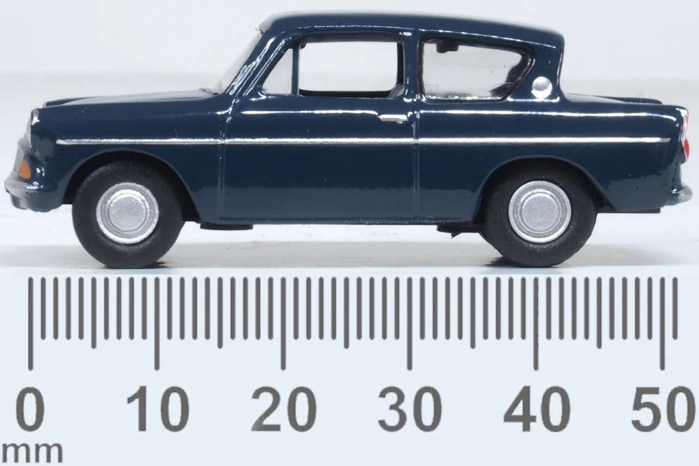 Ford Anglia Ambassador Blue