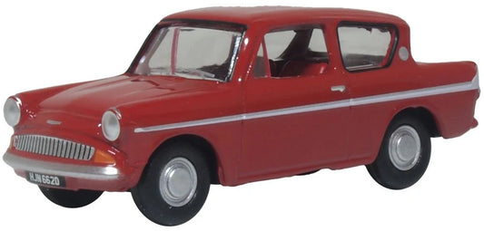 76105012 Ford Anglia Monaco Red
