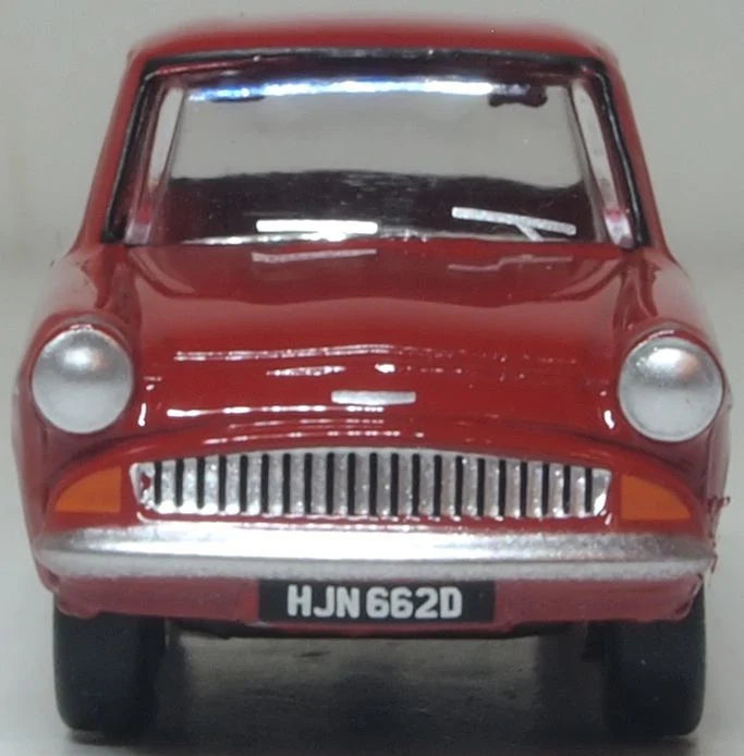 76105012 Ford Anglia Monaco Red