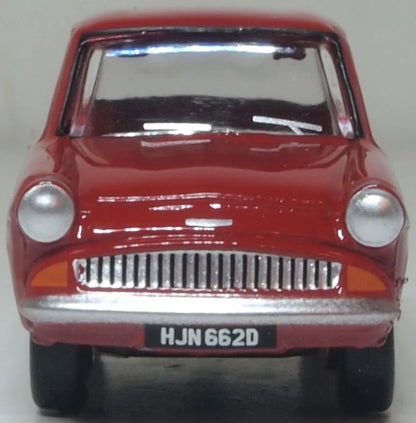 76105012 Ford Anglia Monaco Red