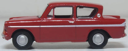 76105012 Ford Anglia Monaco Red