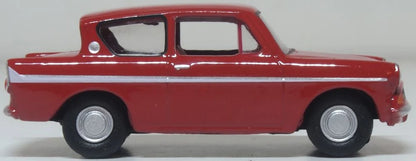 76105012 Ford Anglia Monaco Red