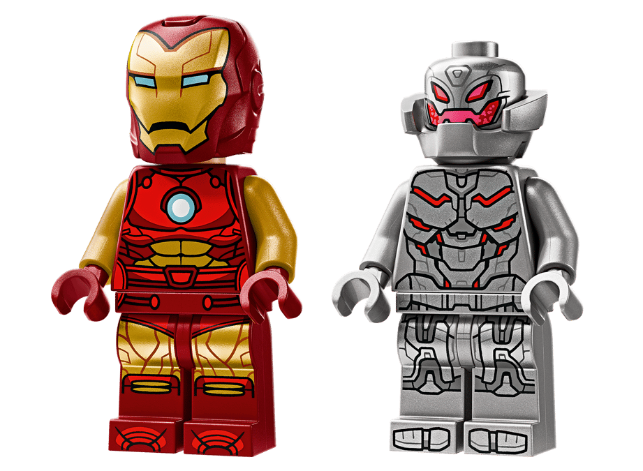 Lego Marvel Iron Man Mech vs. Ultron - 76307