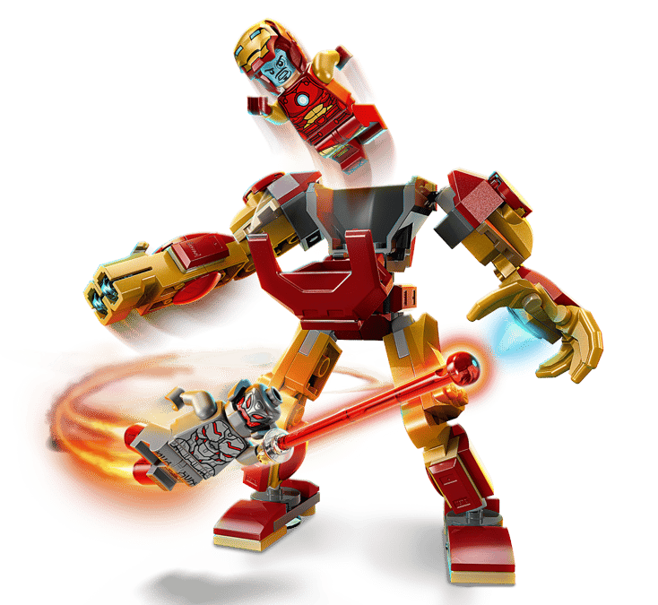 Lego Marvel Iron Man Mech vs. Ultron - 76307