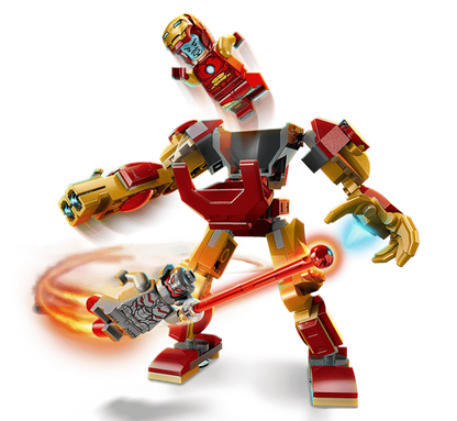 Lego Marvel Iron Man Mech vs. Ultron - 76307