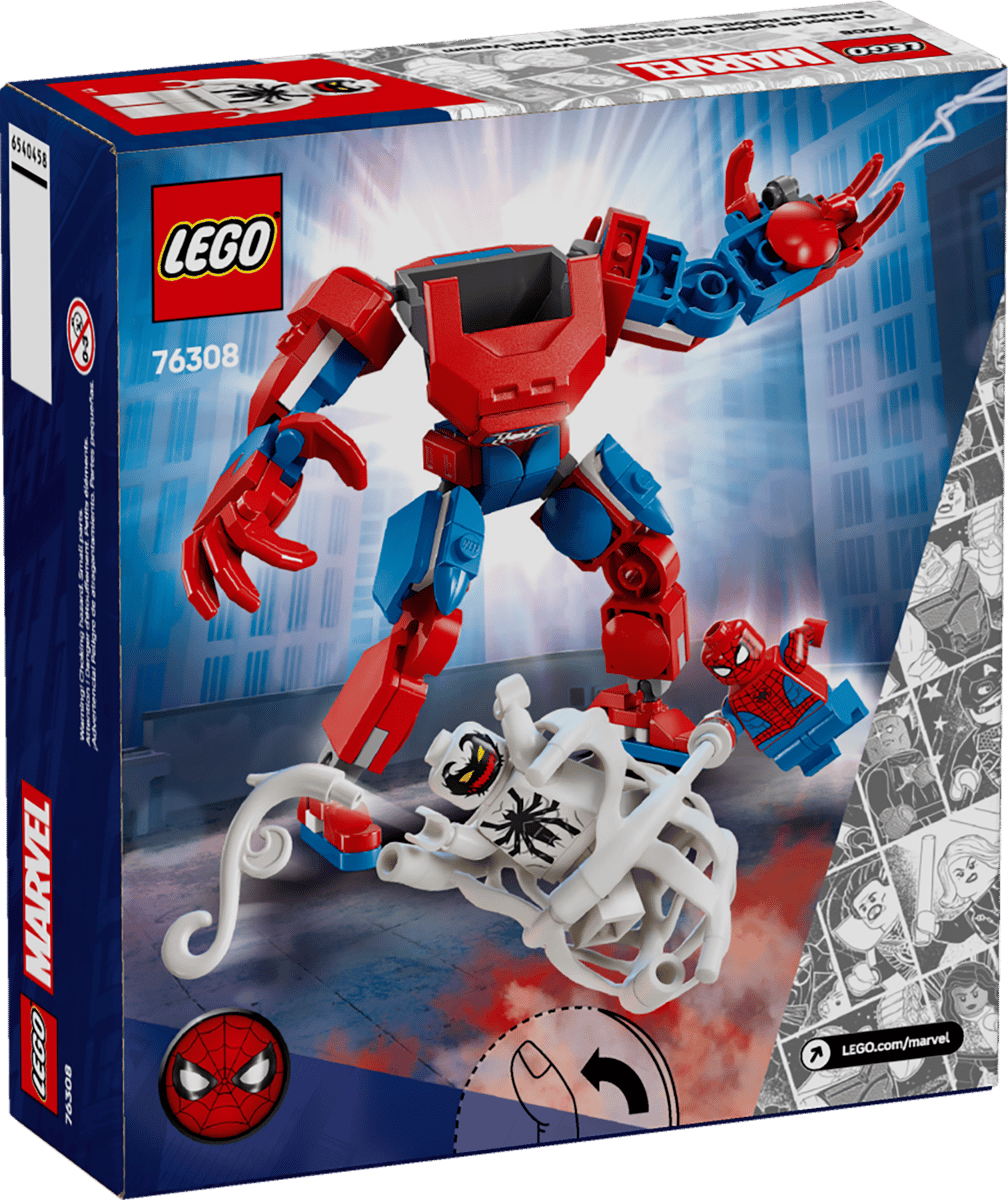 Lego Marvel Spider-Man Mech vs. Anti-Venom - 76308