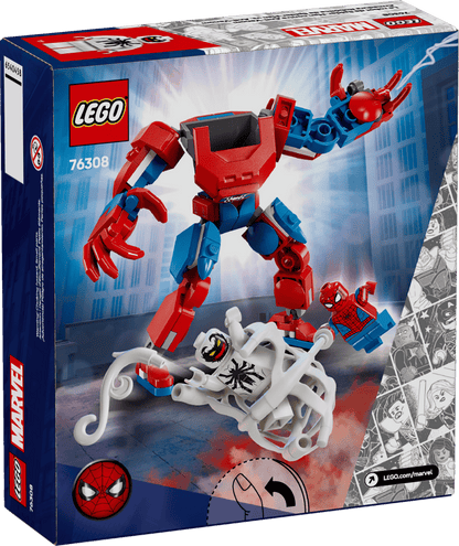 Lego Marvel Spider-Man Mech vs. Anti-Venom - 76308