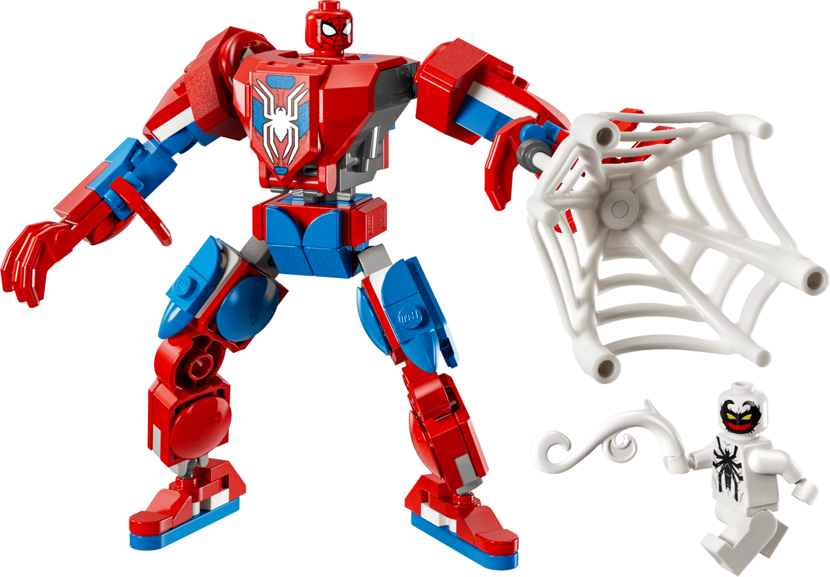 Lego Marvel Spider-Man Mech vs. Anti-Venom - 76308
