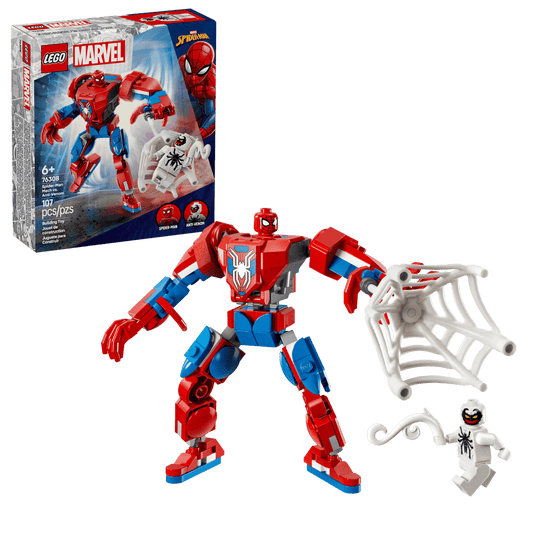 Lego Marvel Spider-Man Mech vs. Anti-Venom - 76308