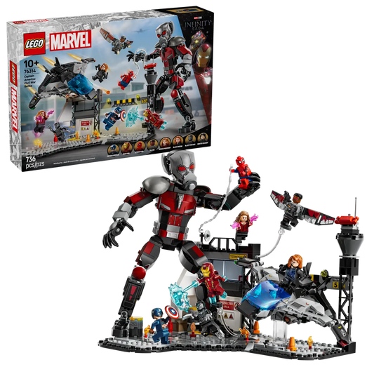 Lego Marvel Captain America: Civil War Action Battle - 76314