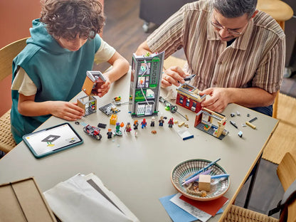 76324 Lego Marvel Spider-Man vs. Oscorp - 76324