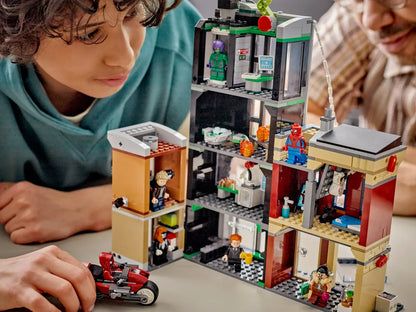 76324 Lego Marvel Spider-Man vs. Oscorp - 76324