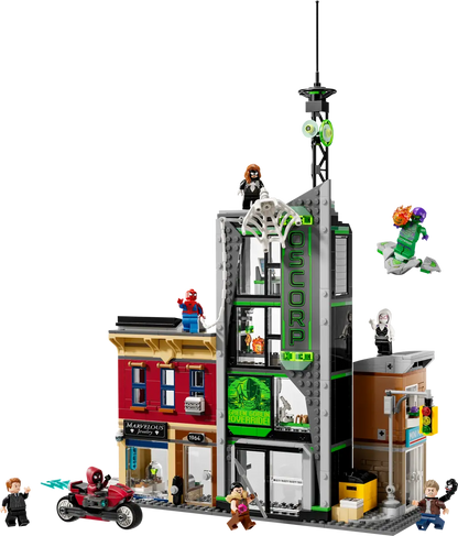 76324 Lego Marvel Spider-Man vs. Oscorp - 76324