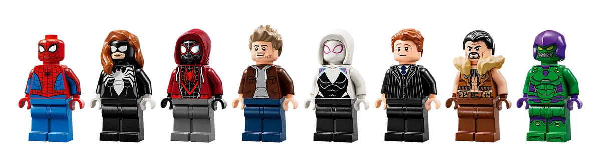 76324 Lego Marvel Spider-Man vs. Oscorp - 76324