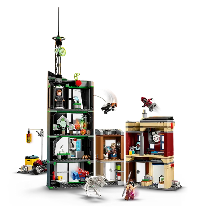 76324 Lego Marvel Spider-Man vs. Oscorp - 76324