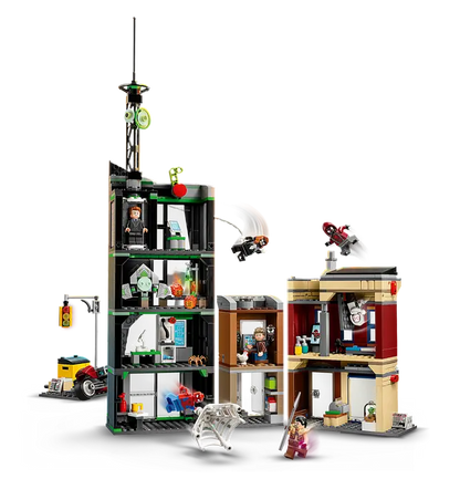 76324 Lego Marvel Spider-Man vs. Oscorp - 76324