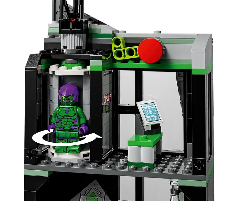 76324 Lego Marvel Spider-Man vs. Oscorp - 76324
