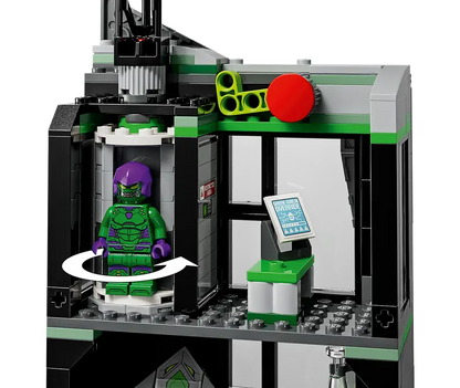 76324 Lego Marvel Spider-Man vs. Oscorp - 76324