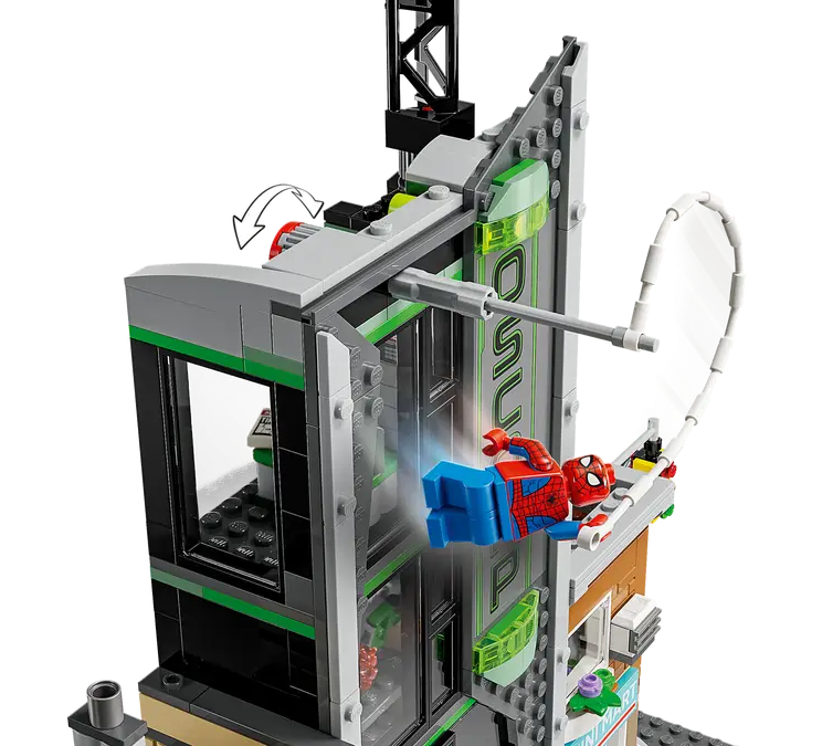 76324 Lego Marvel Spider-Man vs. Oscorp - 76324