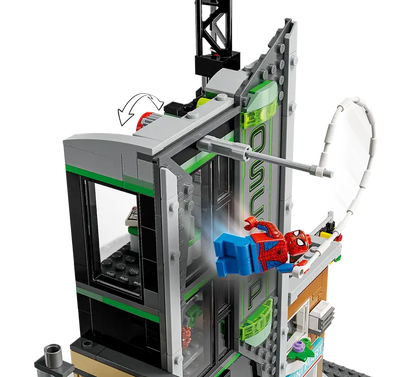 76324 Lego Marvel Spider-Man vs. Oscorp - 76324