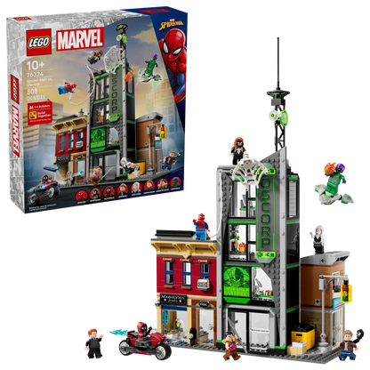 76324 Lego Marvel Spider-Man vs. Oscorp - 76324