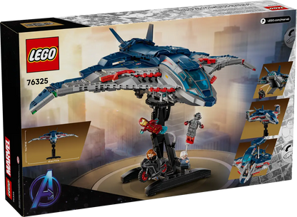 76325 Lego Marvel Avengers: Age of Ultron Quinjet - 76325