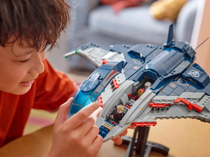 76325 Lego Marvel Avengers: Age of Ultron Quinjet - 76325
