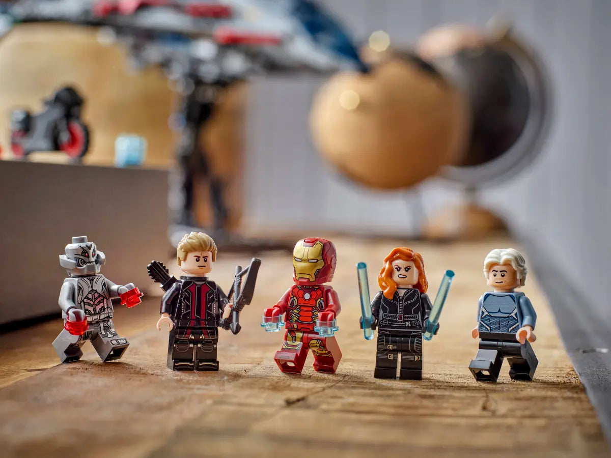 76325 Lego Marvel Avengers: Age of Ultron Quinjet - 76325