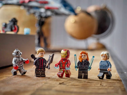 76325 Lego Marvel Avengers: Age of Ultron Quinjet - 76325