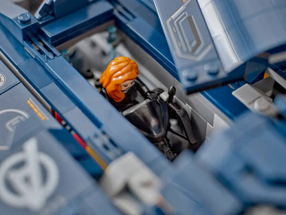 76325 Lego Marvel Avengers: Age of Ultron Quinjet - 76325