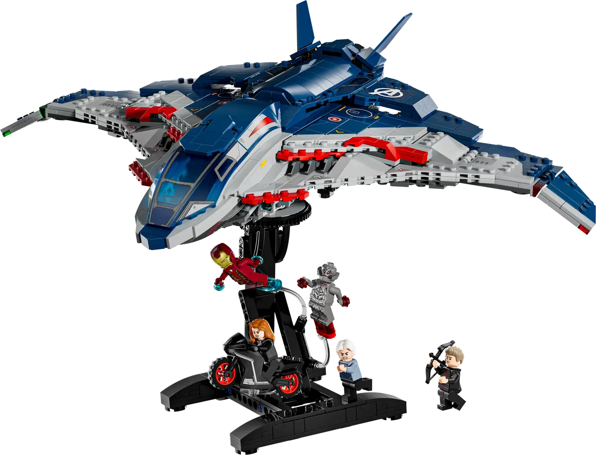 76325 Lego Marvel Avengers: Age of Ultron Quinjet - 76325