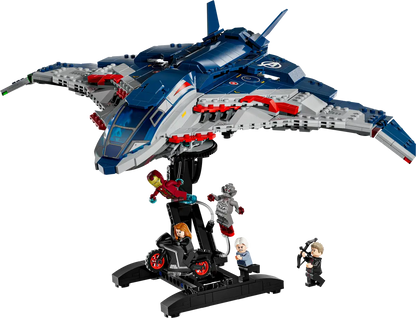 76325 Lego Marvel Avengers: Age of Ultron Quinjet - 76325