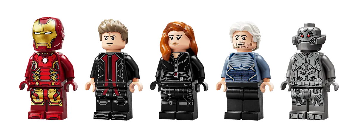 76325 Lego Marvel Avengers: Age of Ultron Quinjet - 76325