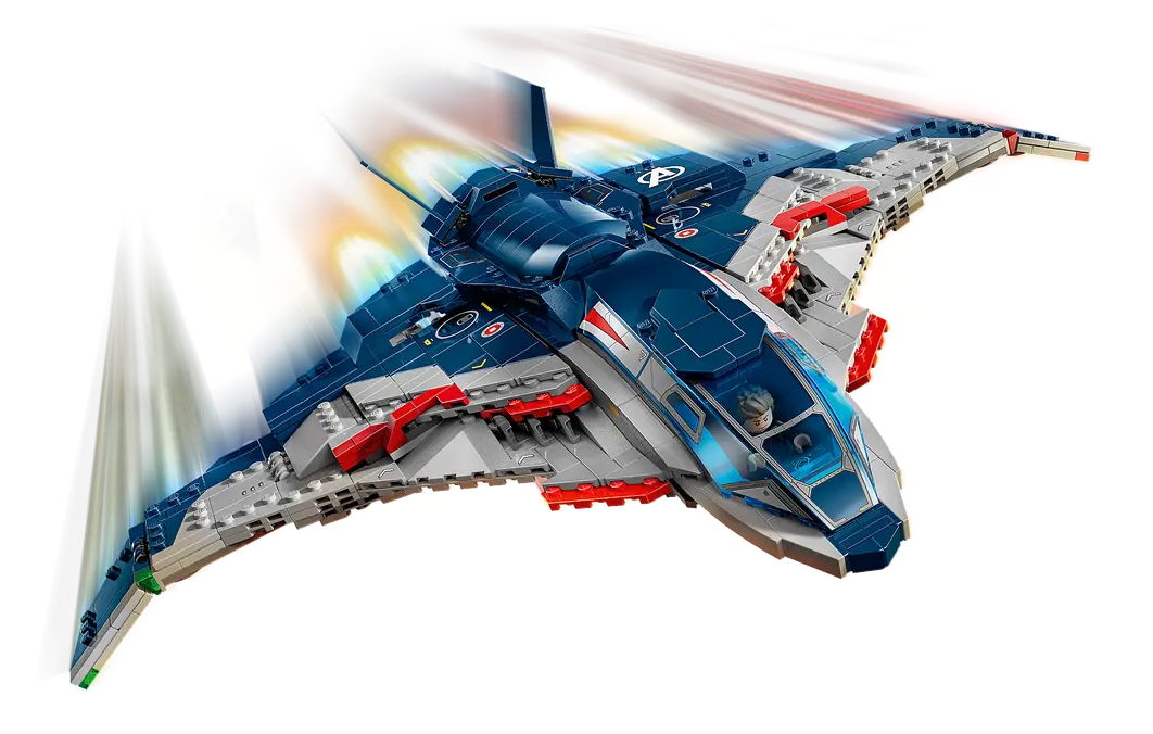 76325 Lego Marvel Avengers: Age of Ultron Quinjet - 76325
