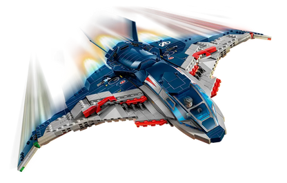 76325 Lego Marvel Avengers: Age of Ultron Quinjet - 76325