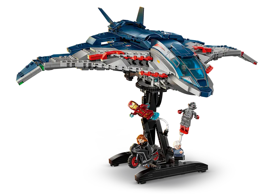 76325 Lego Marvel Avengers: Age of Ultron Quinjet - 76325