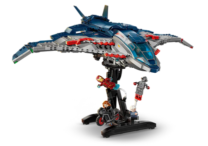 76325 Lego Marvel Avengers: Age of Ultron Quinjet - 76325
