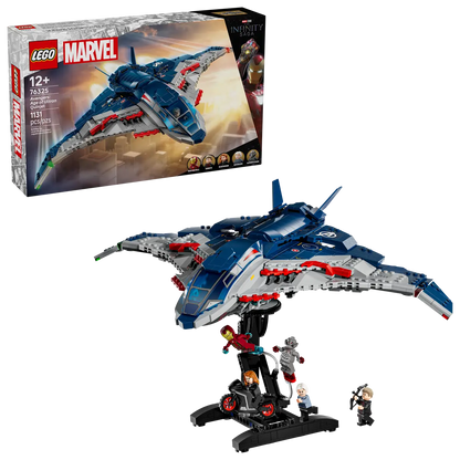 76325 Lego Marvel Avengers: Age of Ultron Quinjet - 76325