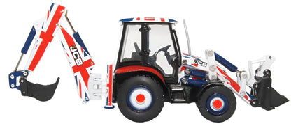 JCB 3CX Eco Backhoe Loader Union Flag