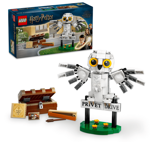 Lego Harry Potter Hedwig & 4 Privet Drive - 76425